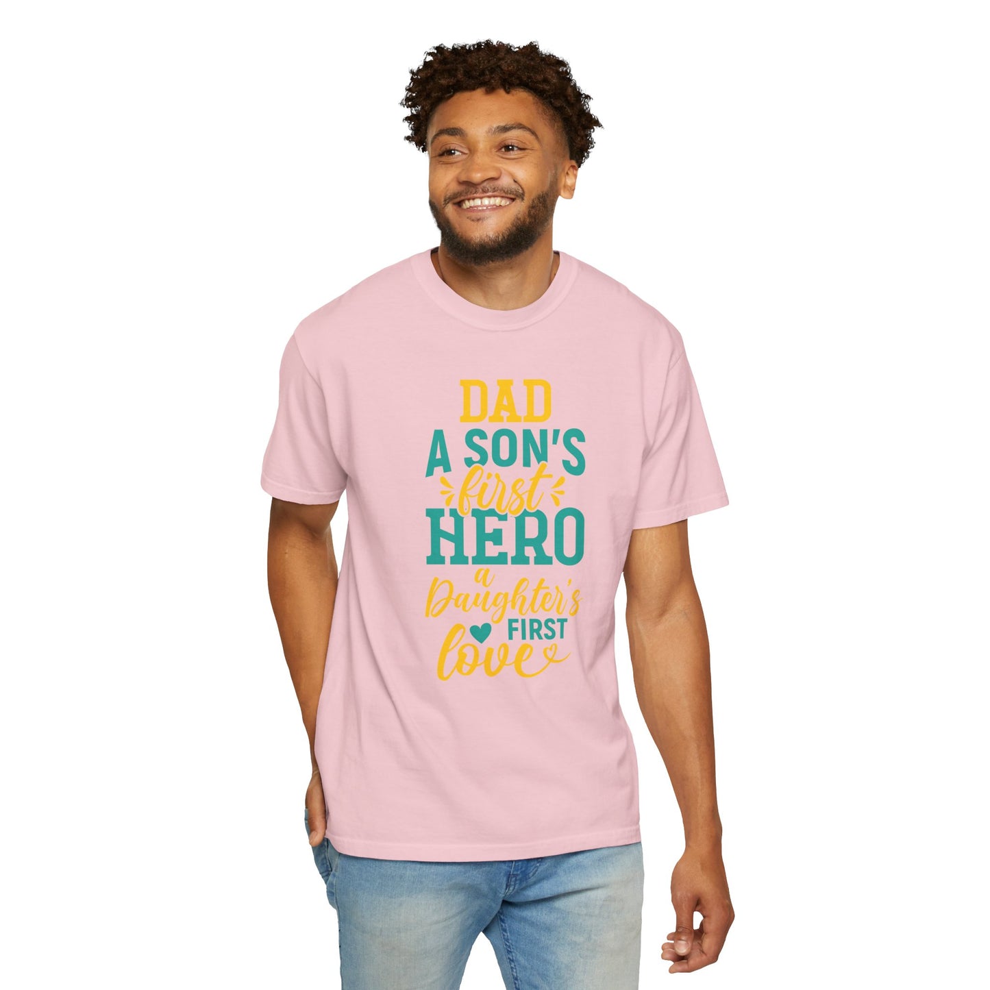 Daughter Son first Dad - T-Shirt