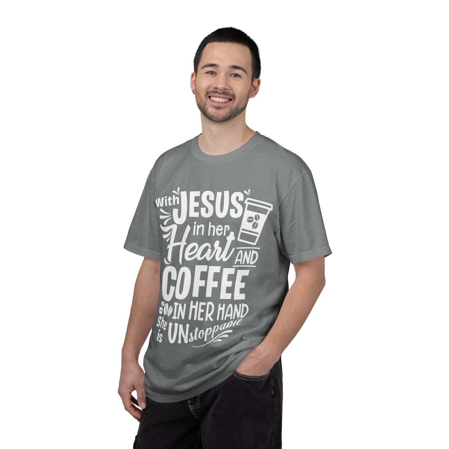 Jesus in Her Heart - T-Shirt