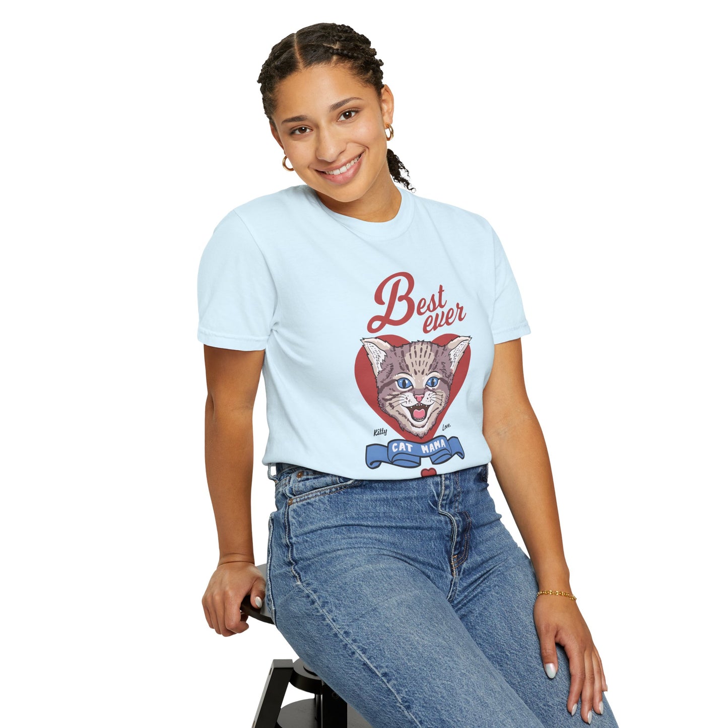 Best Ever Cat Mom - T-Shirt