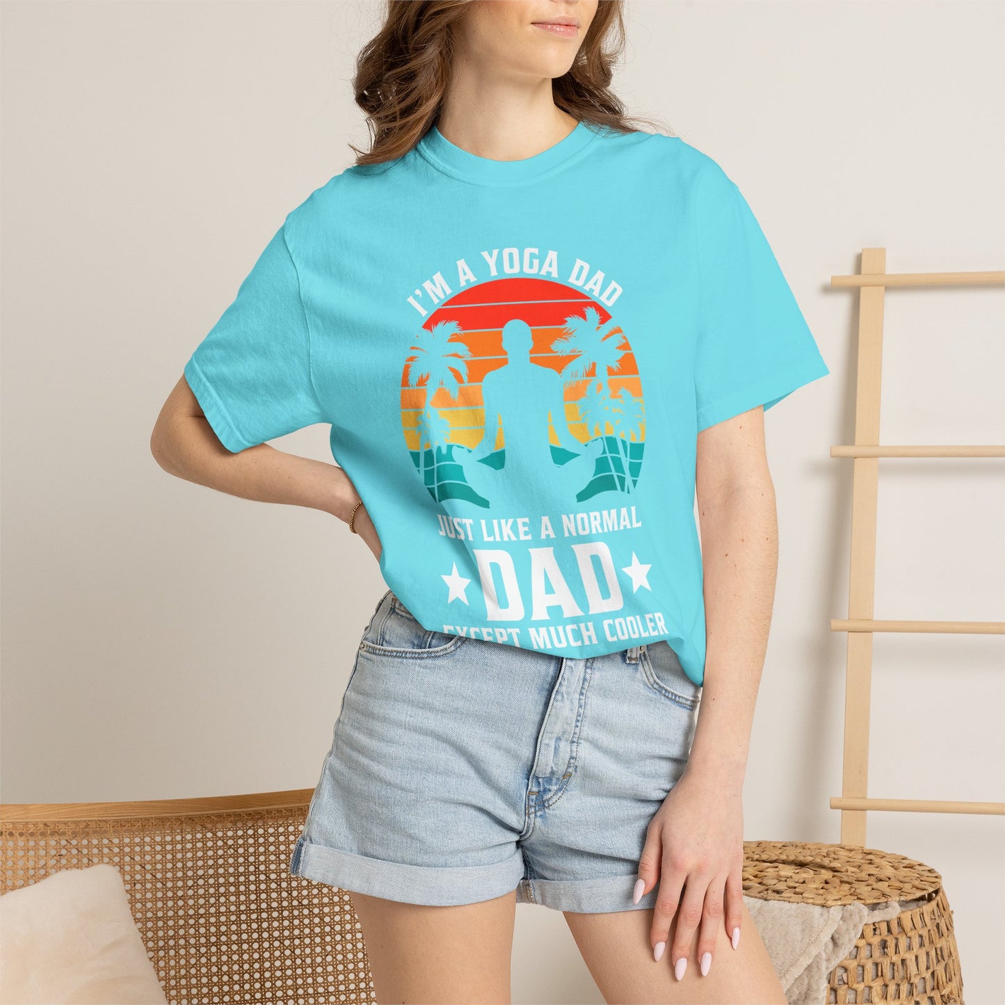 Im A Yoga Dad - T-Shirt