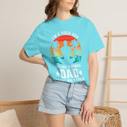 Im A Yoga Dad - T-Shirt