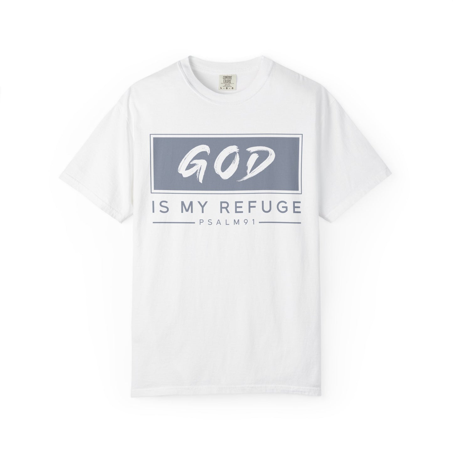 My Refuge Christian - T-Shirt