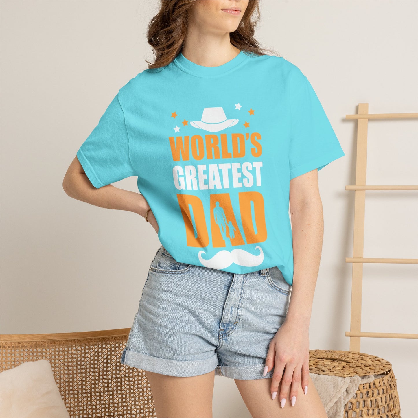 World Greatest Dad - T-Shirt