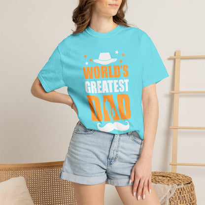 World Greatest Dad - T-Shirt