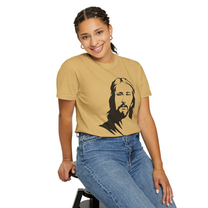Jesus Portrait T-Shirt — Inspirational Christian Faith Tee
