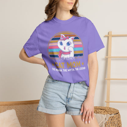 Cat Mom - T-Shirt