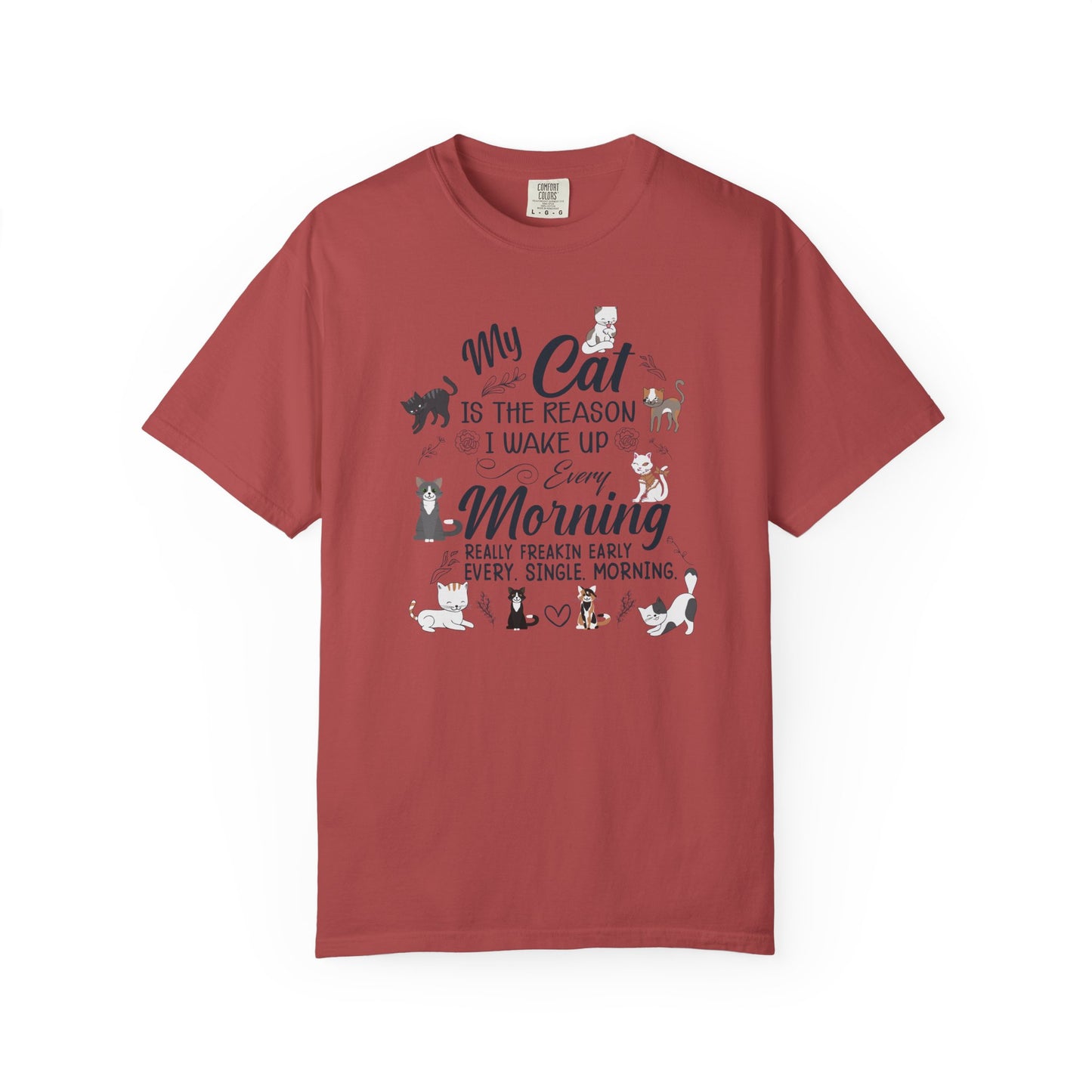 My Cat Is The Reason Cat - T-Shirt