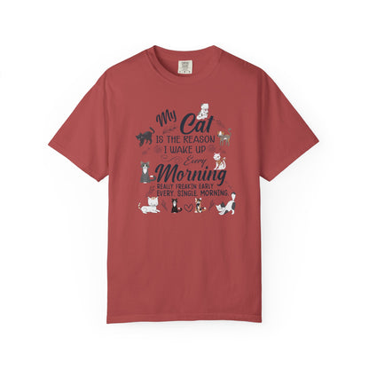 My Cat Is The Reason Cat - T-Shirt