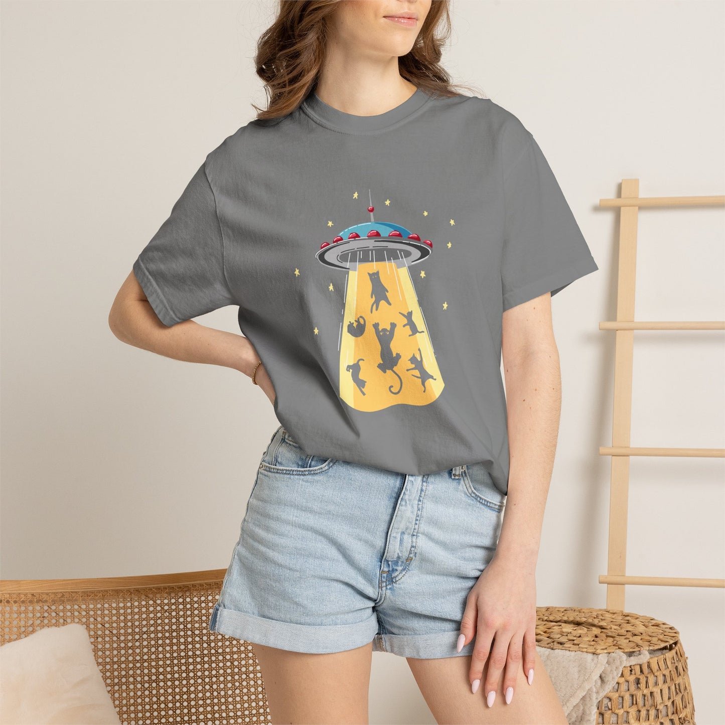 Abducted Cats Cat - T-Shirt