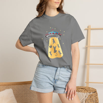Abducted Cats Cat - T-Shirt