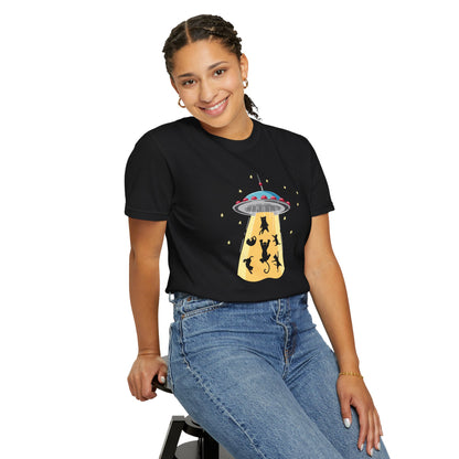 Abducted Cats Cat - T-Shirt
