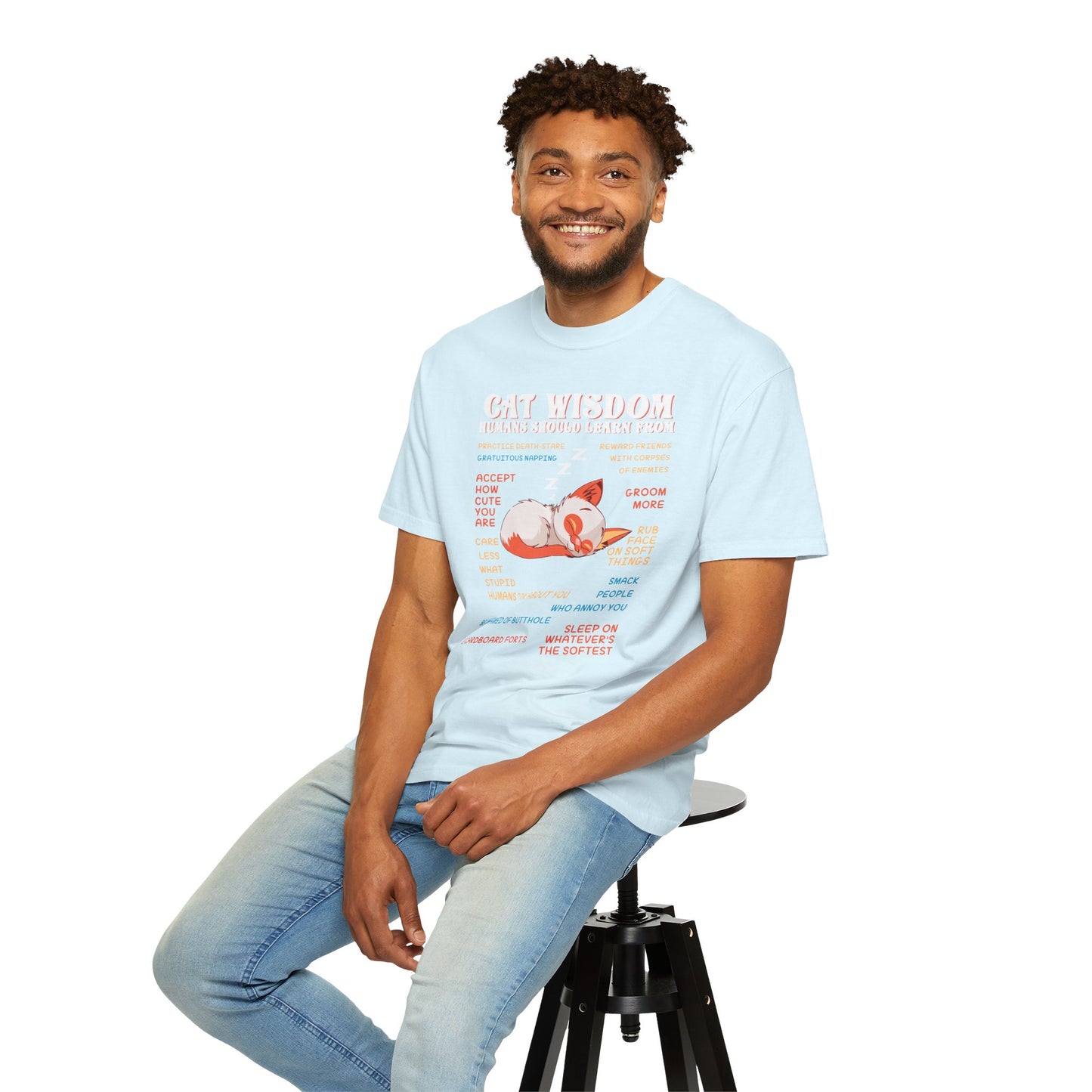 Cat Wisdom - T-Shirt