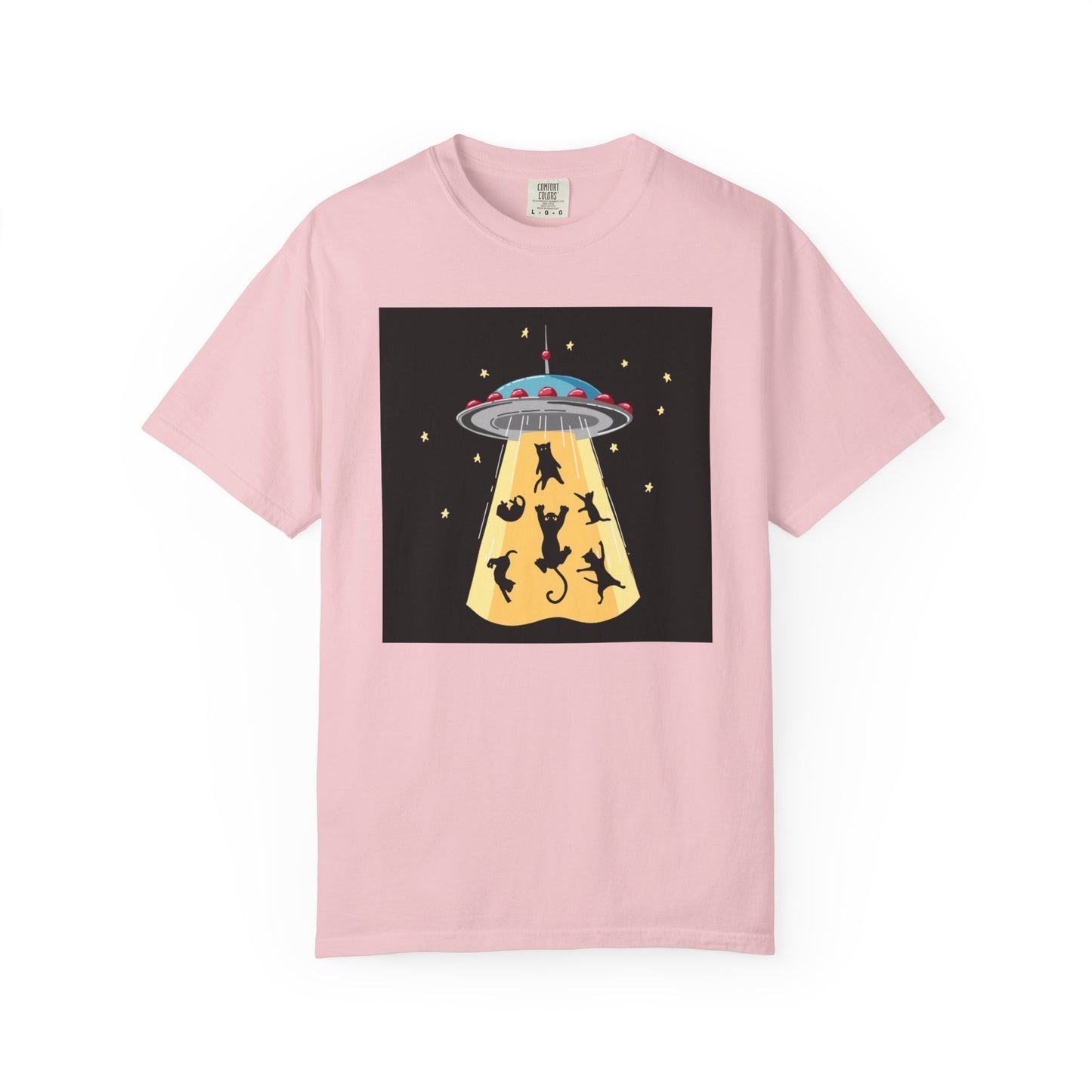 Abducted Cats Cat - T-Shirt