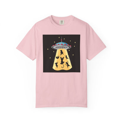 Abducted Cats Cat - T-Shirt