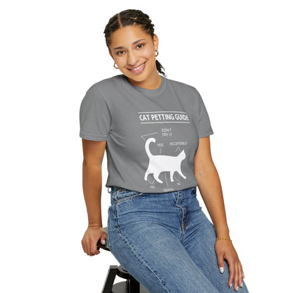 Cat Petting guide - T-Shirt