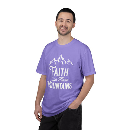 Faith Mountains Christian - T-Shirt