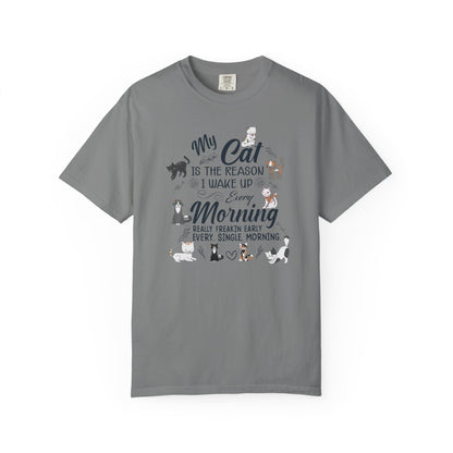 My Cat Is The Reason Cat - T-Shirt