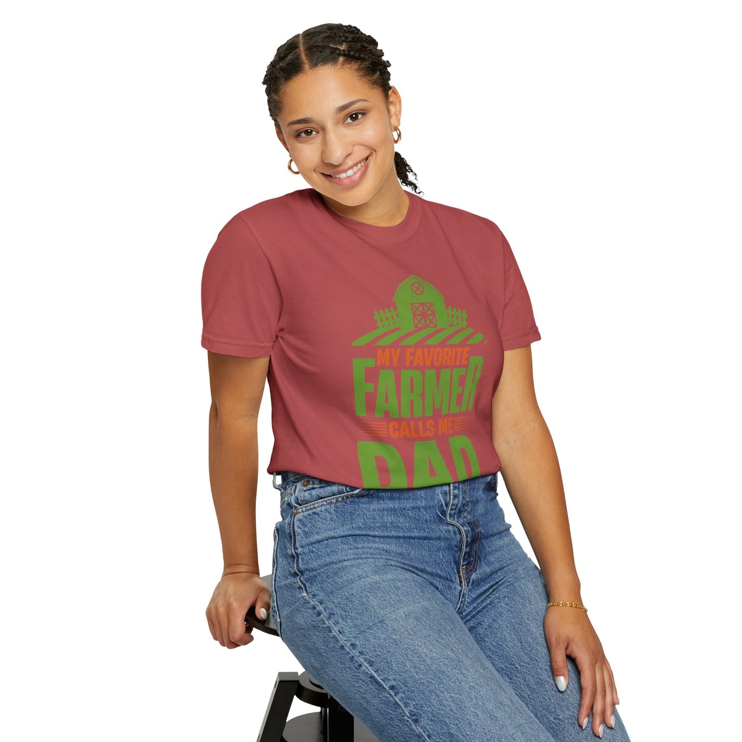 My Favorite Farmer Dad - T-Shirt