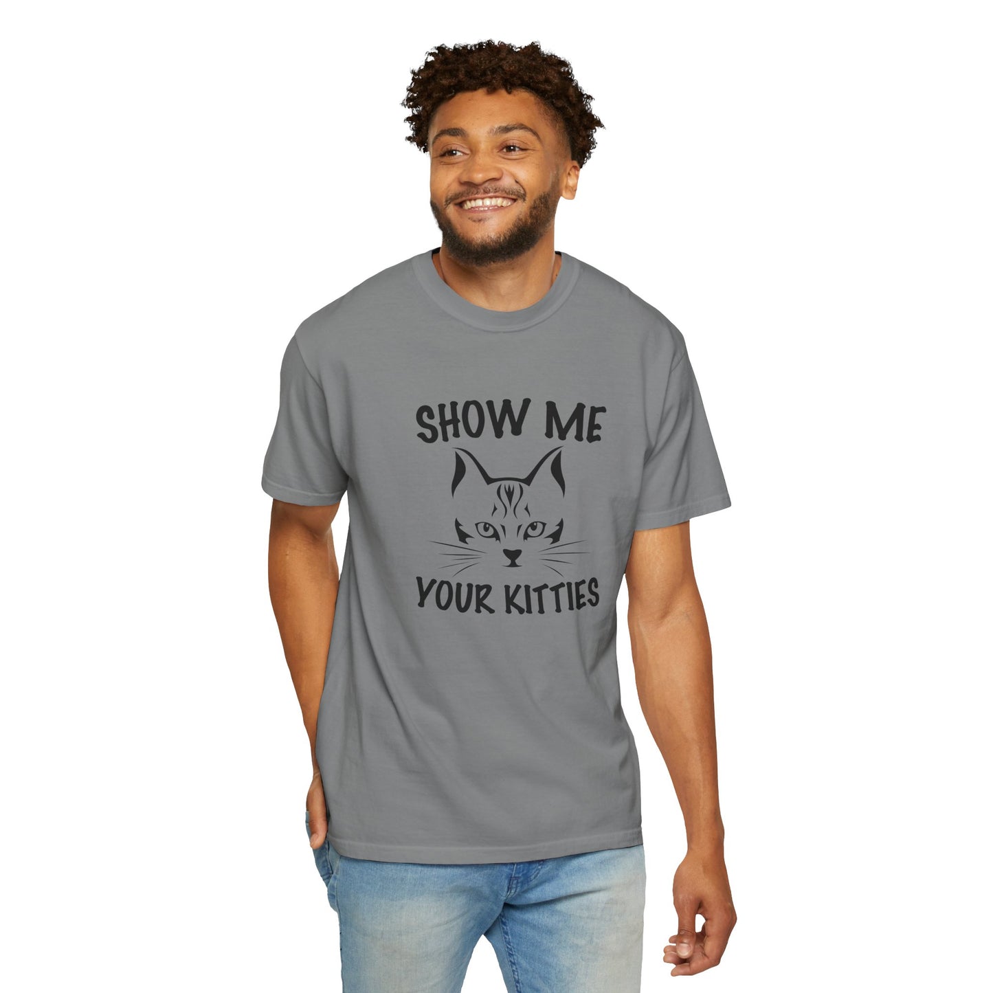 Show Me Your Kitties Cat - T-Shirt