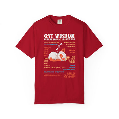Cat Wisdom - T-Shirt
