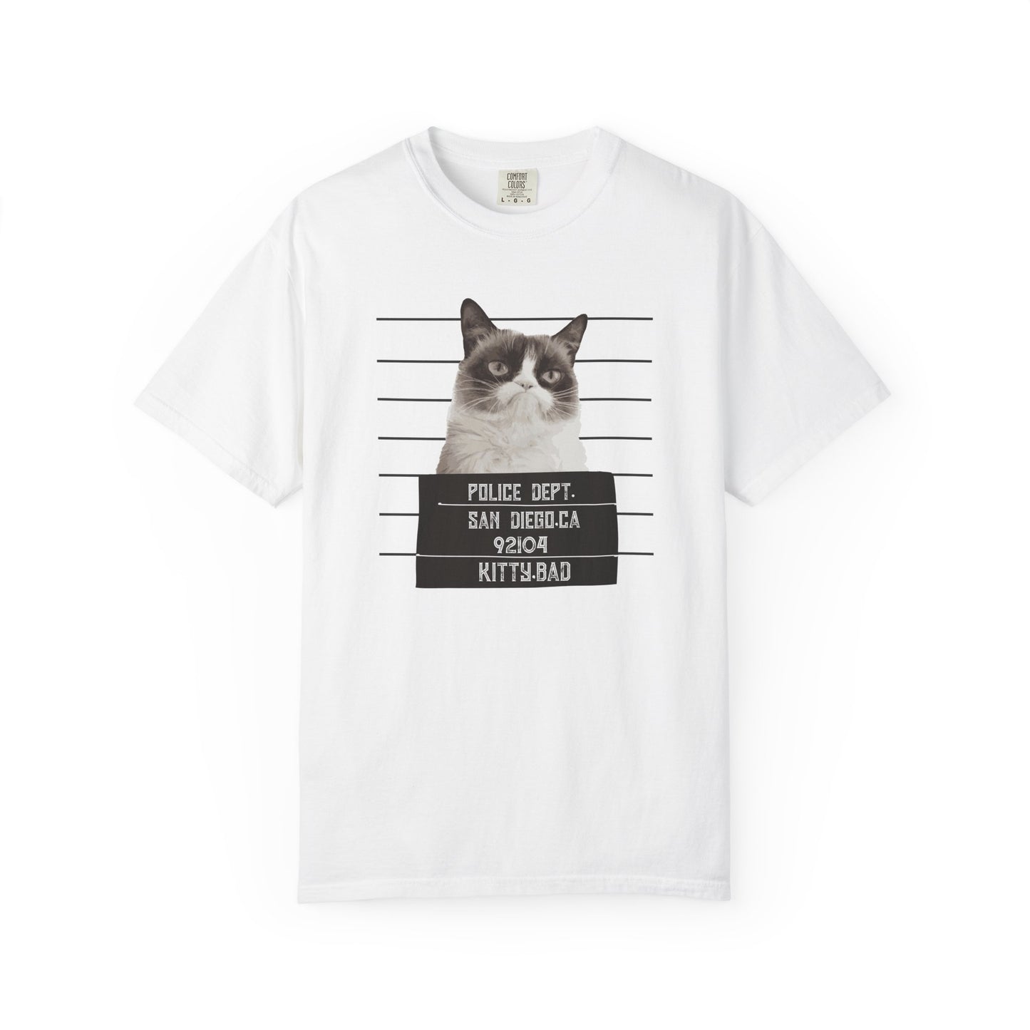 Bad Kitty Cat - T-Shirt