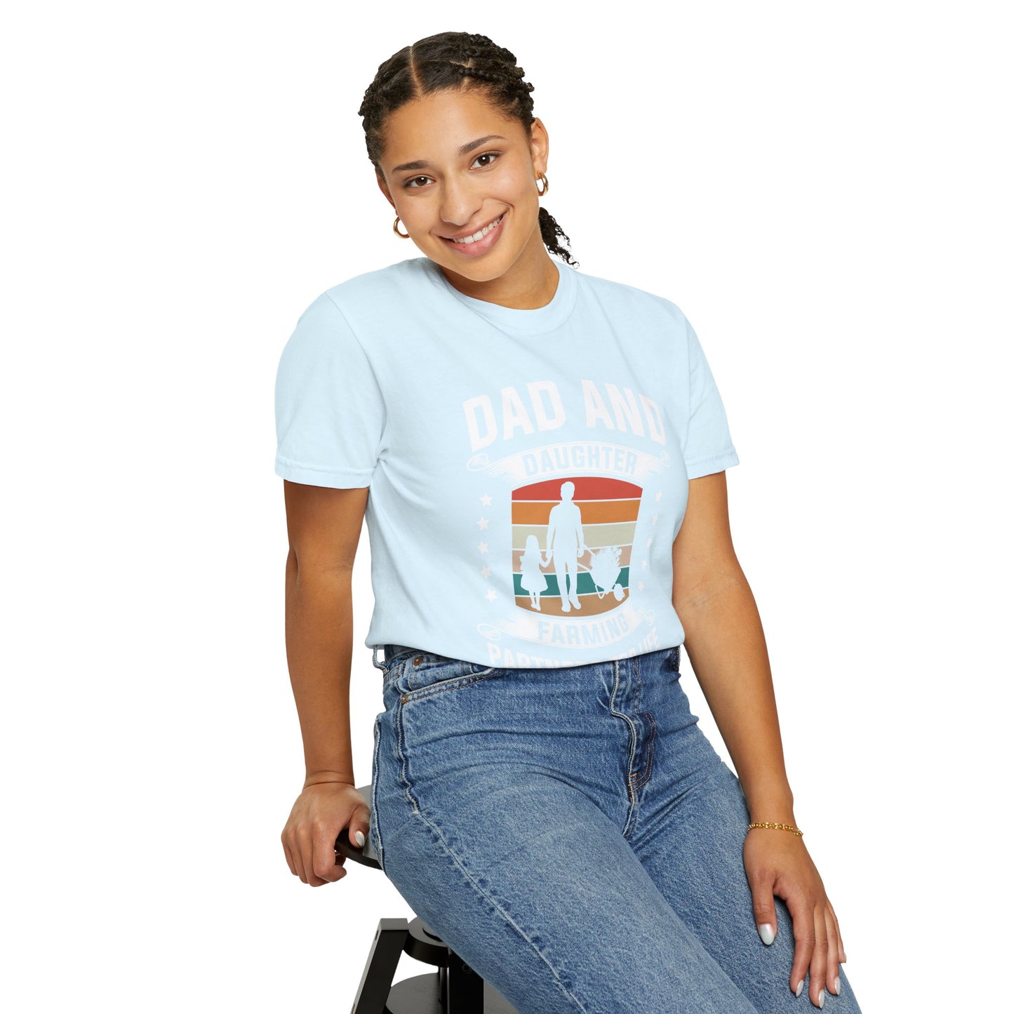 Dad And Daughter Dad - T-Shirt
