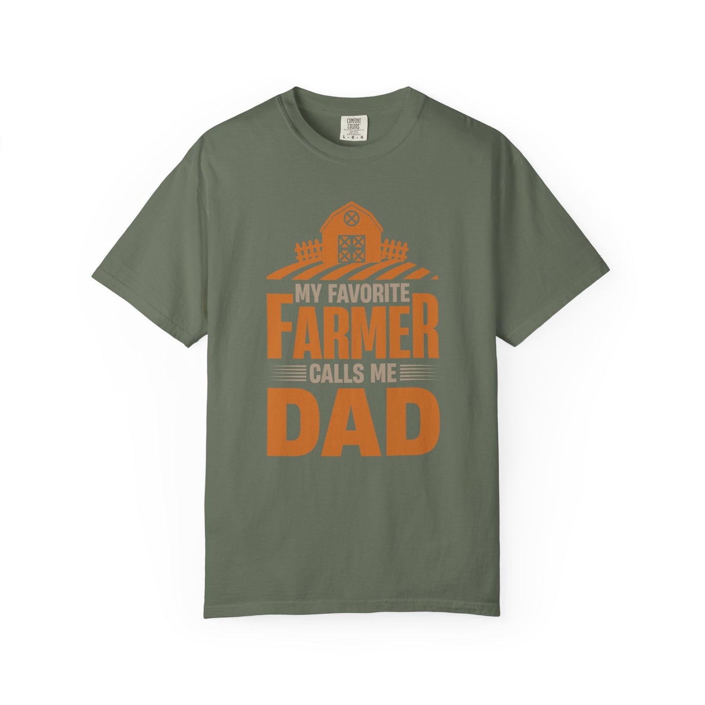My Favorite Farmer Dad - T-Shirt