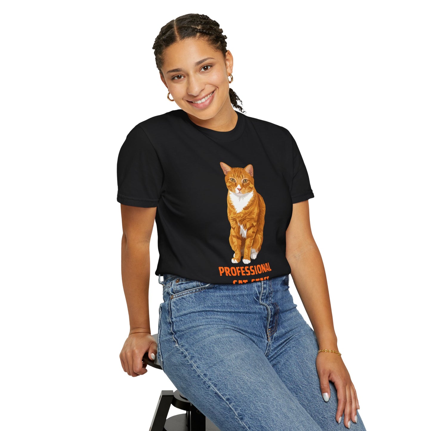 Professional Cat Staff - T-Shirt