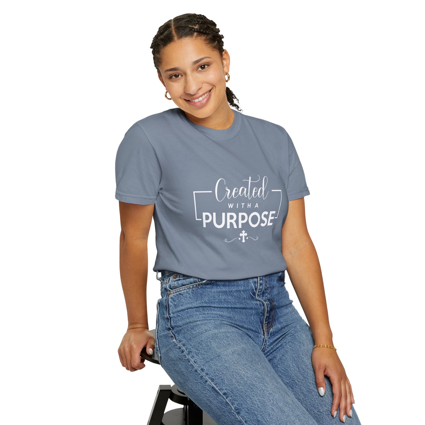 Created with a Purpose - T-Shirt