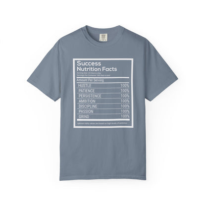 Success Nutrition Facts - T-Shirt