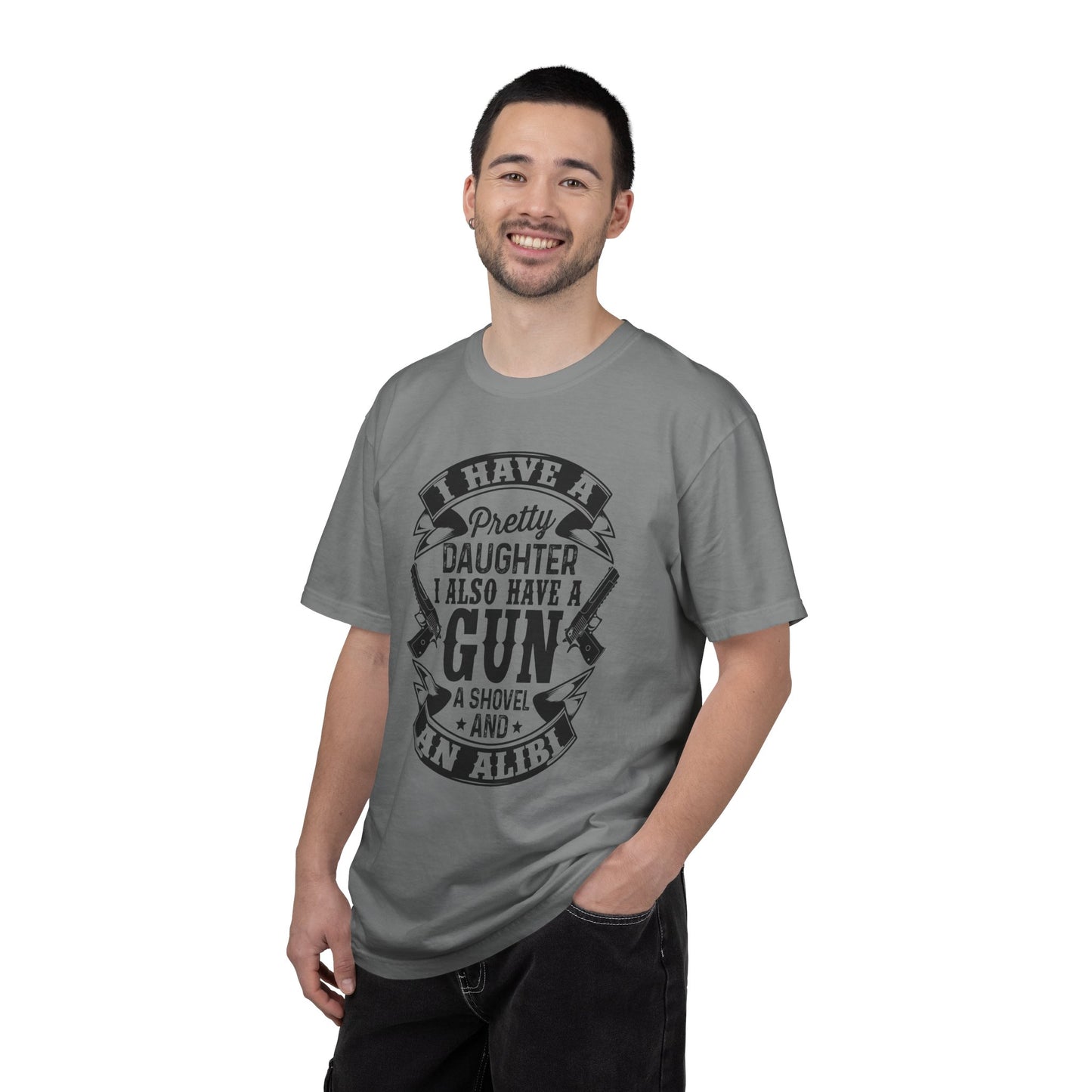 Pretty Daughter Dad - T-Shirt
