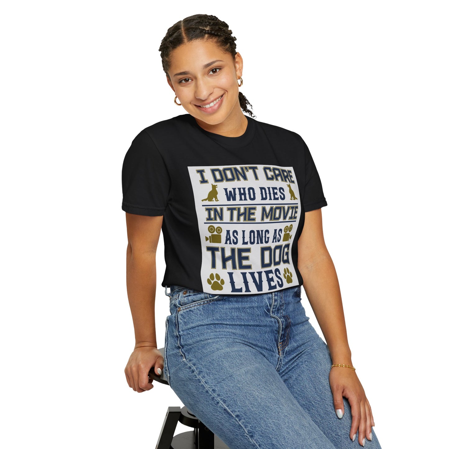 In The Movies Dogs - T-Shirt
