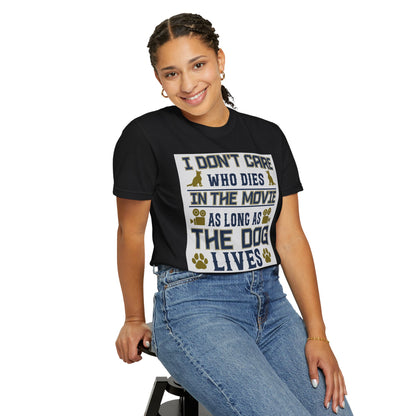 In The Movies Dogs - T-Shirt