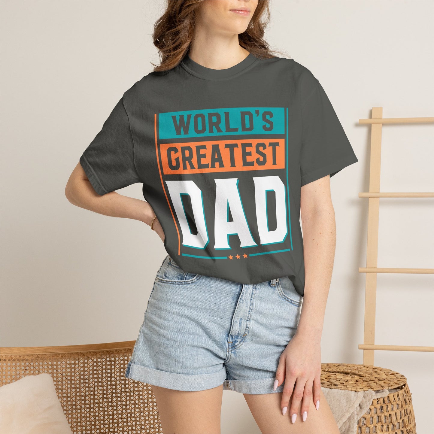 Greatest Dad - T-Shirt