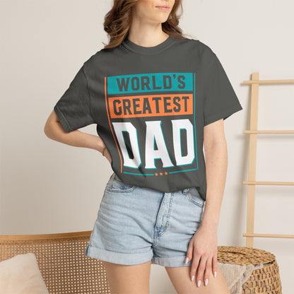 Greatest Dad - T-Shirt
