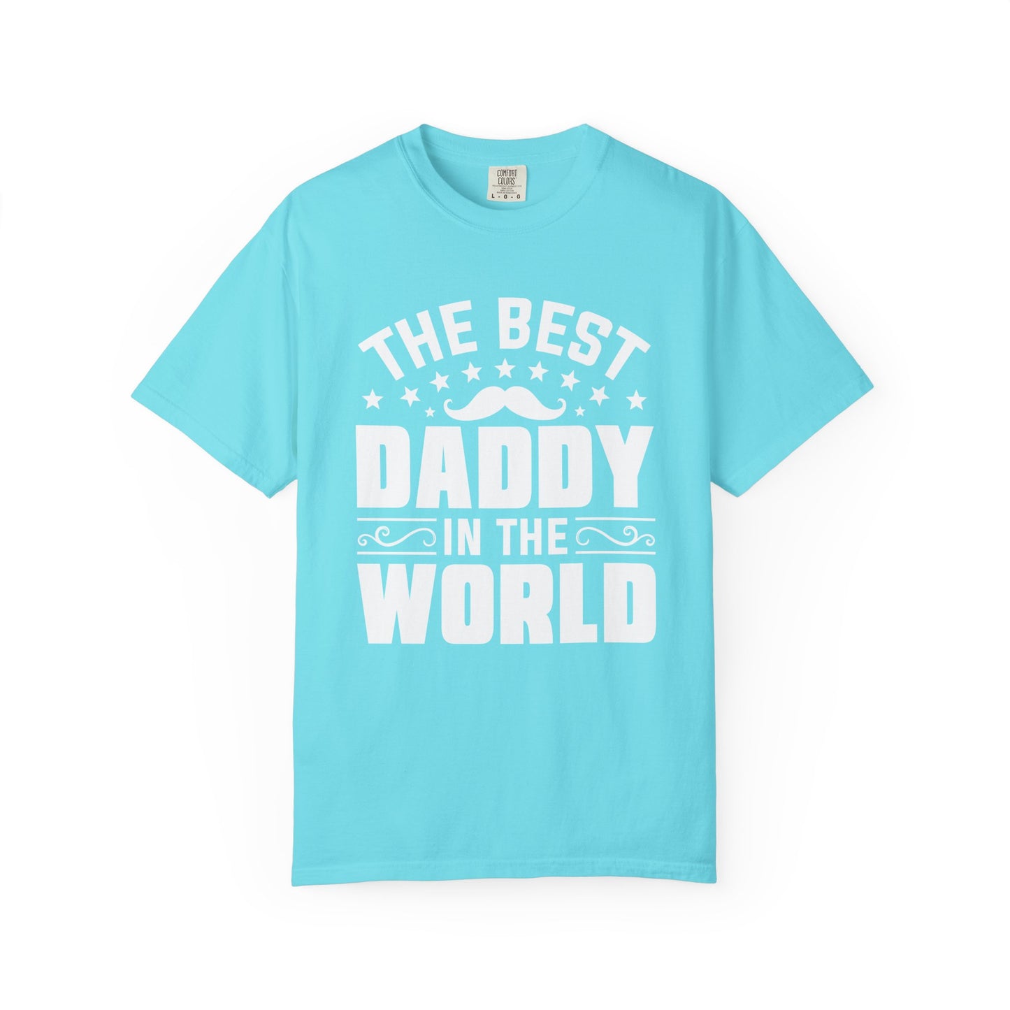 Best Daddy World - T-Shirt