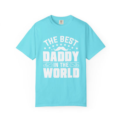 Best Daddy World - T-Shirt