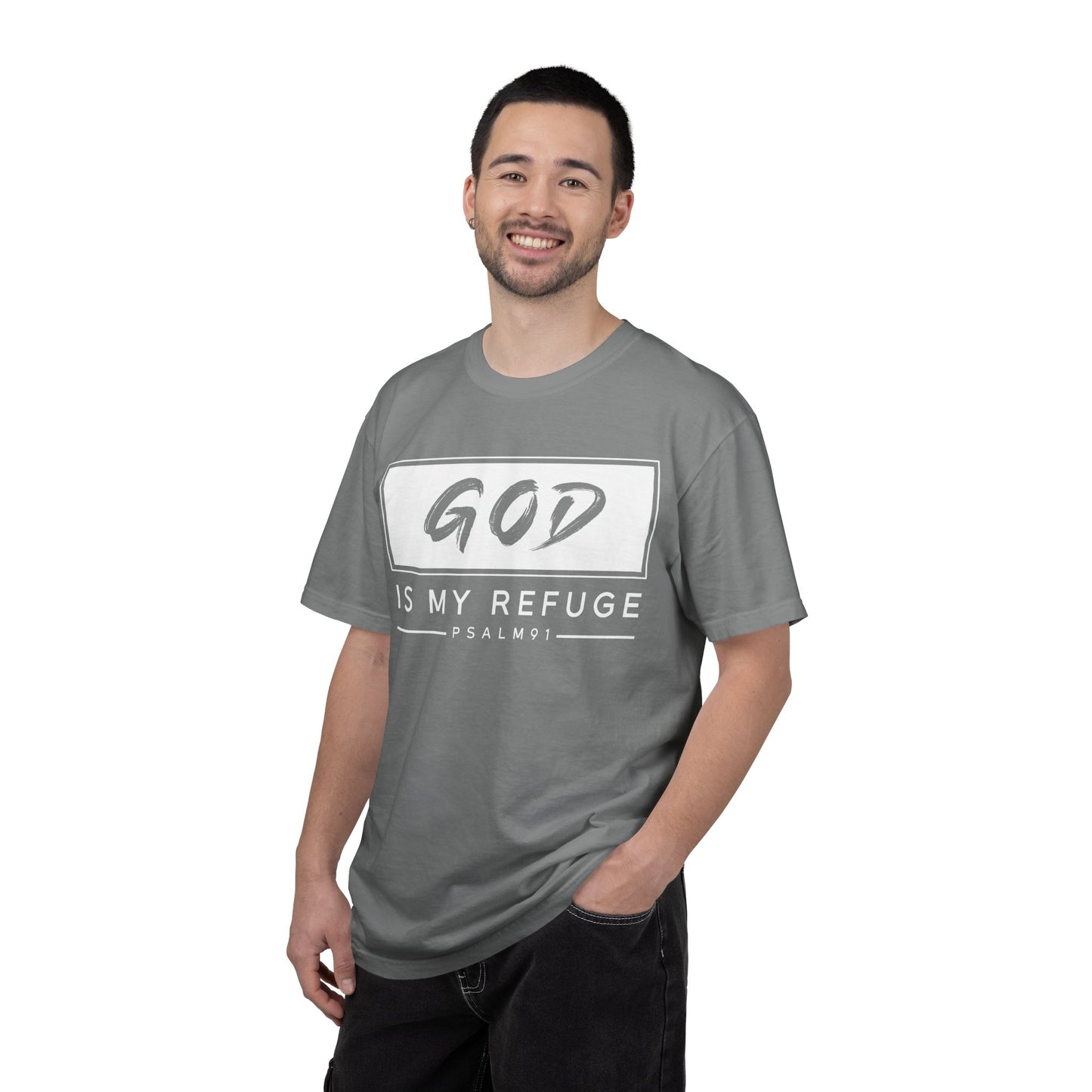 My Refuge Christian - T-Shirt