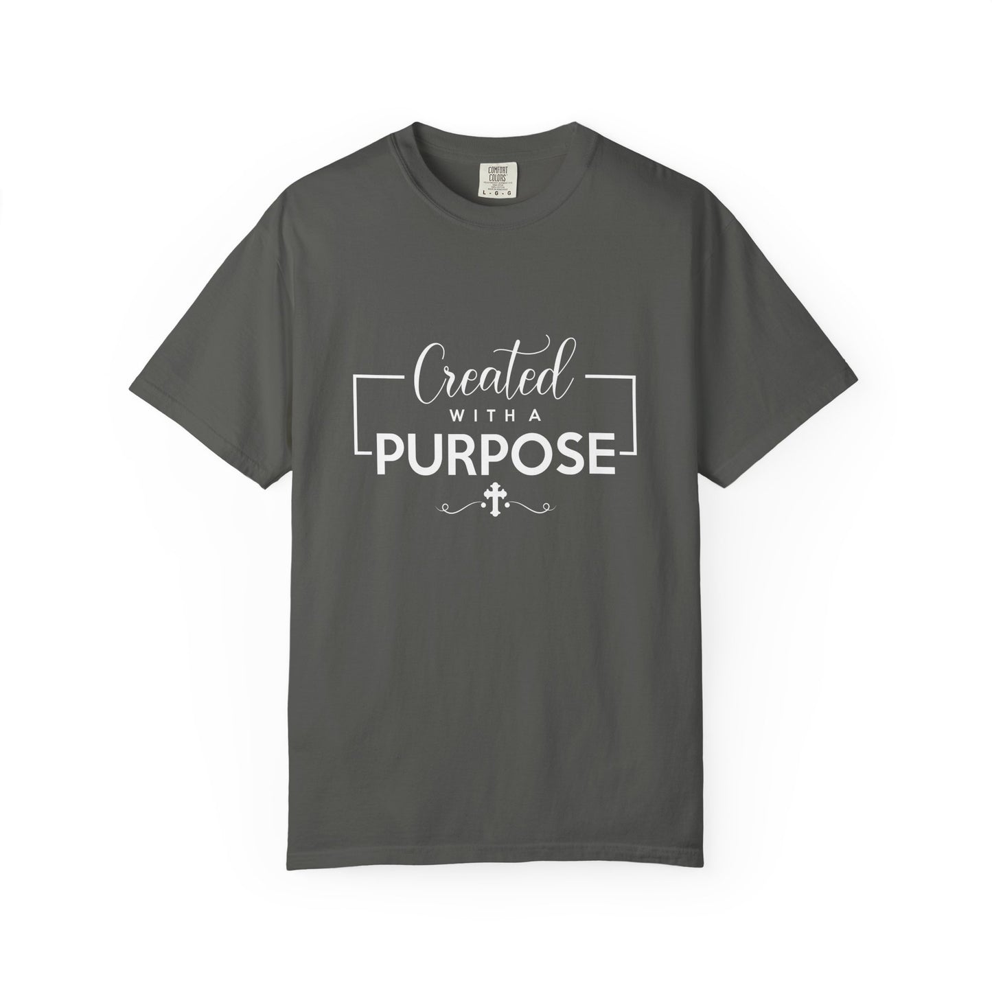 Created with a Purpose - T-Shirt