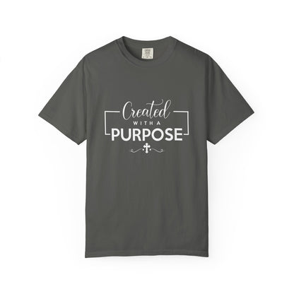 Created with a Purpose - T-Shirt