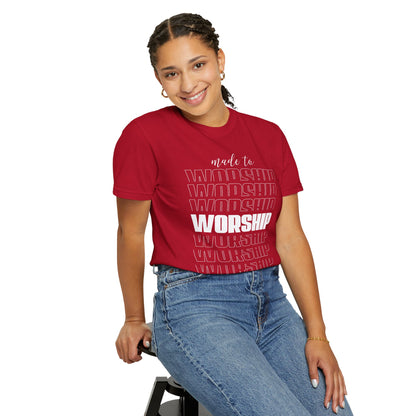 Made to Worship - T-Shirt
