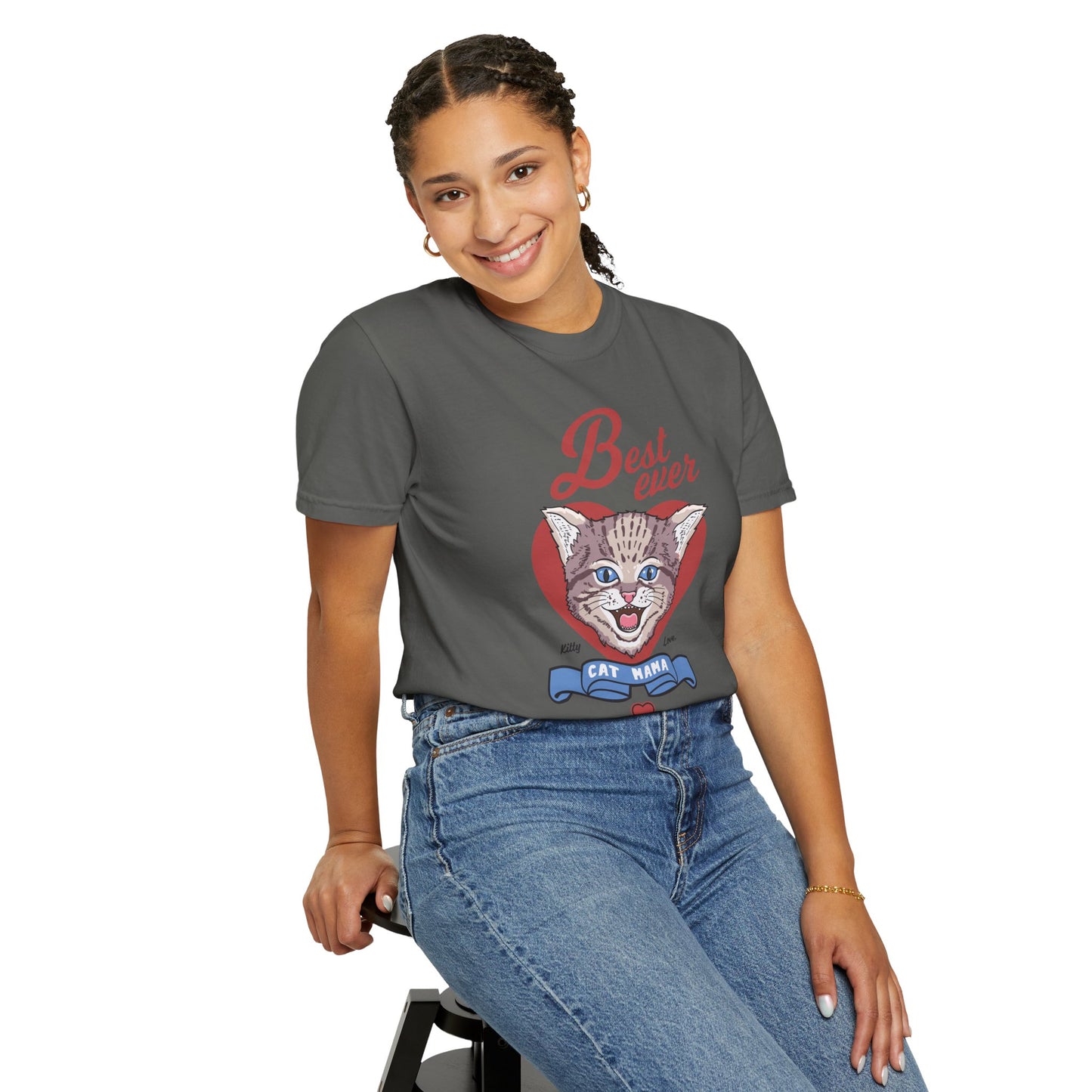 Best Ever Cat Mom - T-Shirt