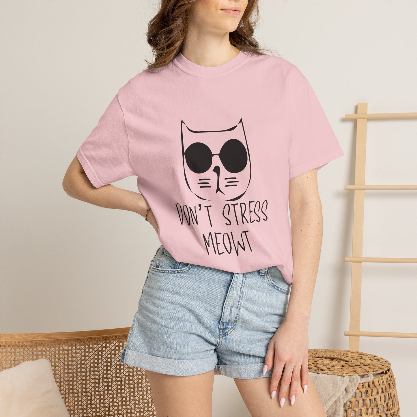 Dont Stress Meow - T-Shirt