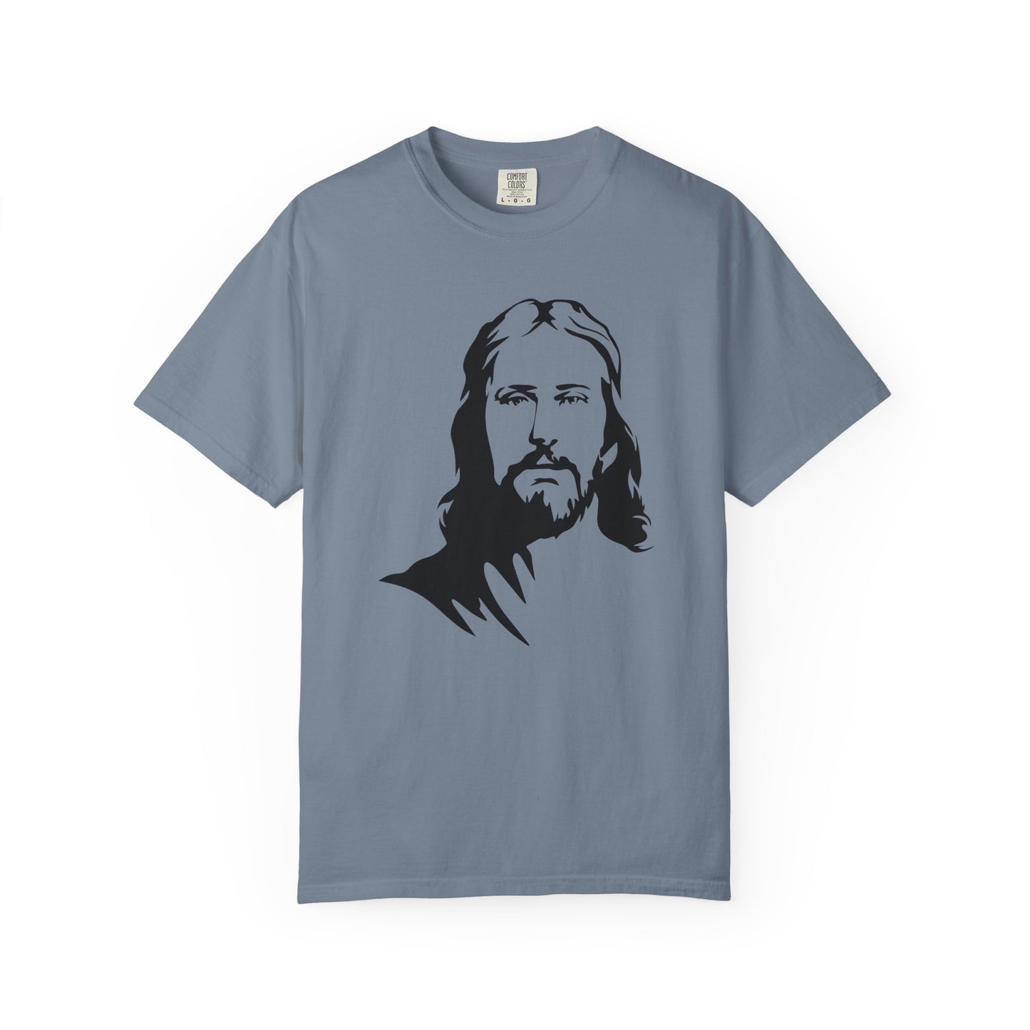Jesus Portrait T-Shirt — Inspirational Christian Faith Tee