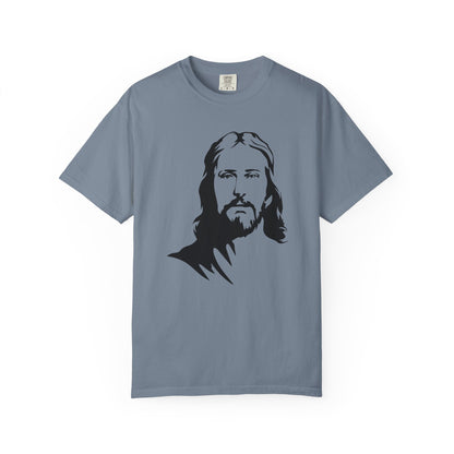Jesus Portrait T-Shirt — Inspirational Christian Faith Tee