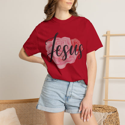 Jesus Rose Christian - T-Shirt