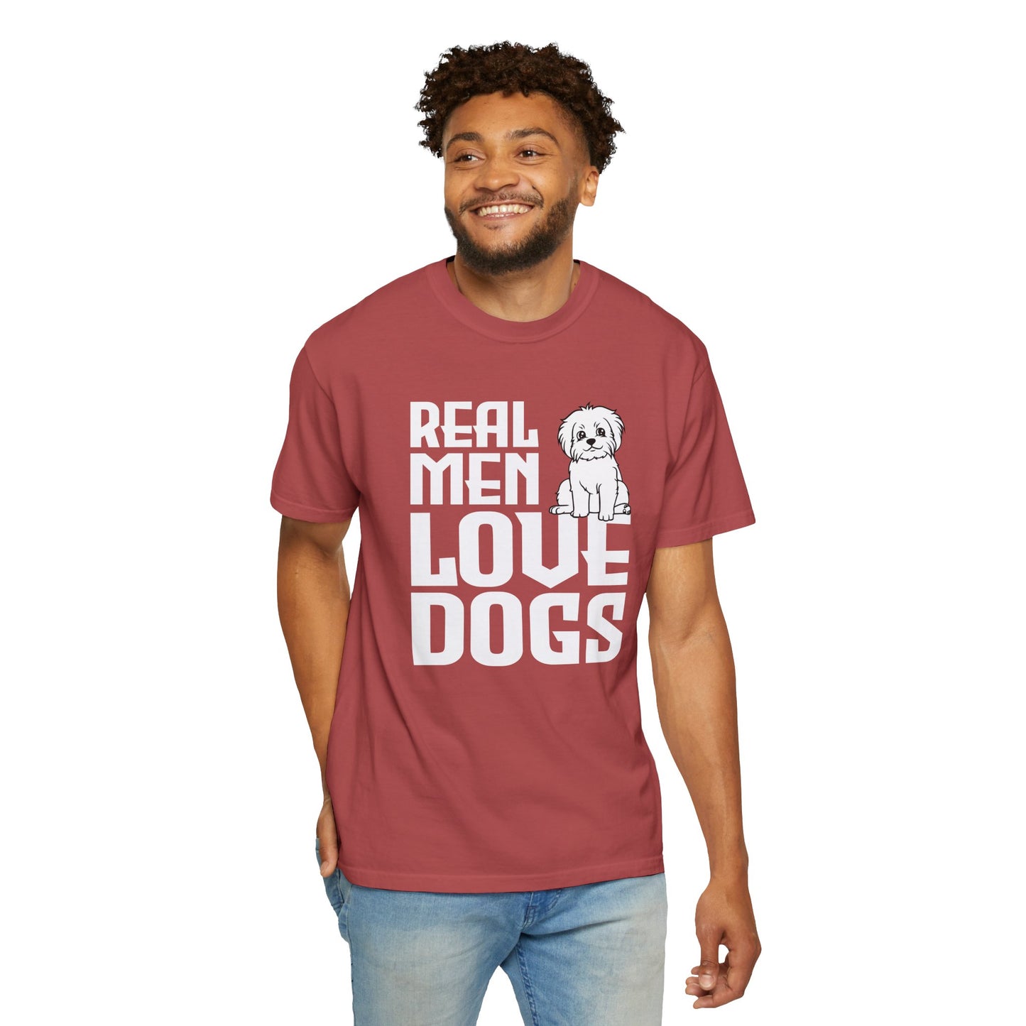 Real Men Love Dogs - T-Shirt