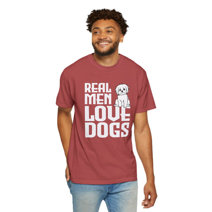 Real Men Love Dogs - T-Shirt