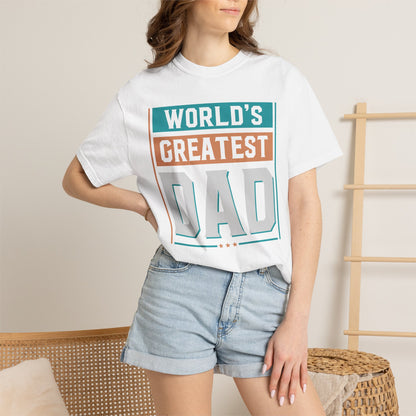 Greatest Dad - T-Shirt