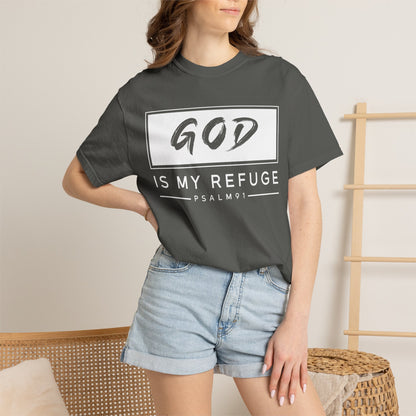 My Refuge Christian - T-Shirt